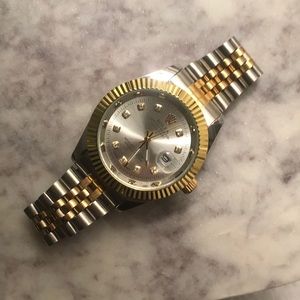 Inspired watch! Great quality. Works really well!